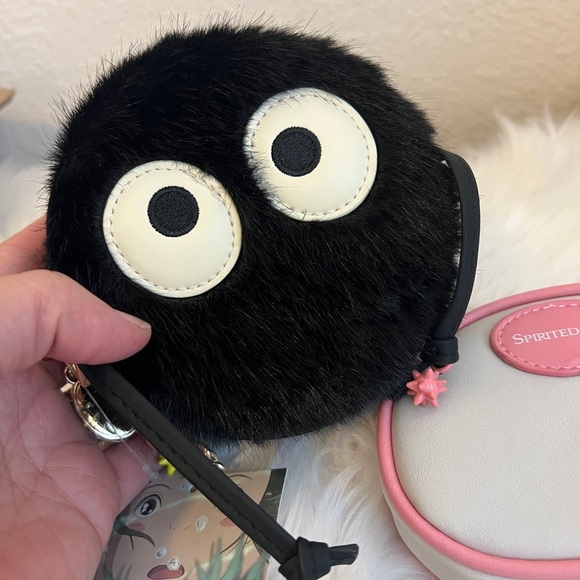 Studio Ghibli Spirited Away Boh & Yu-Bird Coin Purse & Soots Sprite Coin Purse - Picture 4 of 7
